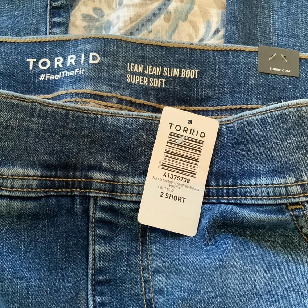 Torrid Woman Jeans